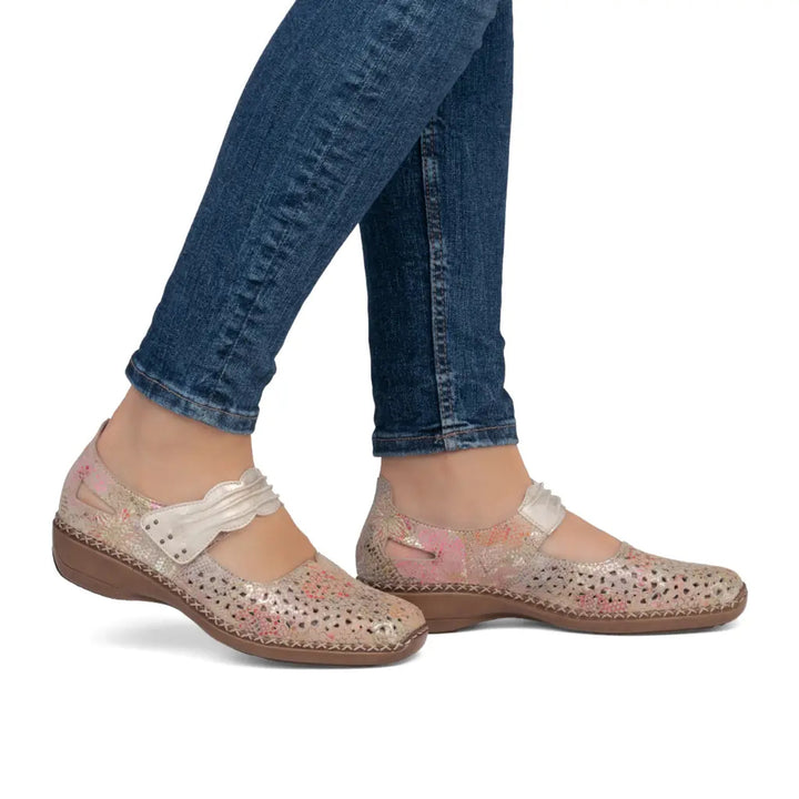 RIEKER- WOMEN'S 41399-92 SHOE