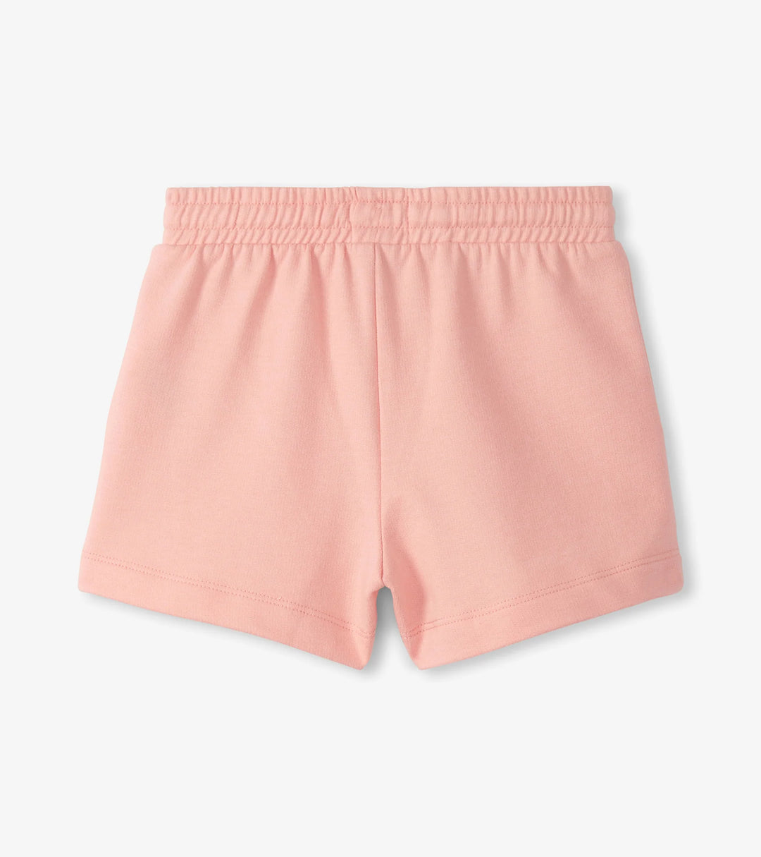 HATLEY -  KIDS APRICOT BLUSH EASY BASIC SHORTS
