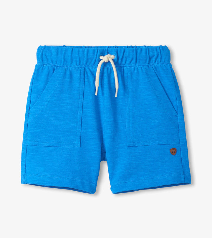 HATLEY -  KIDS FRENCH BLUE RELAXED SHORTS