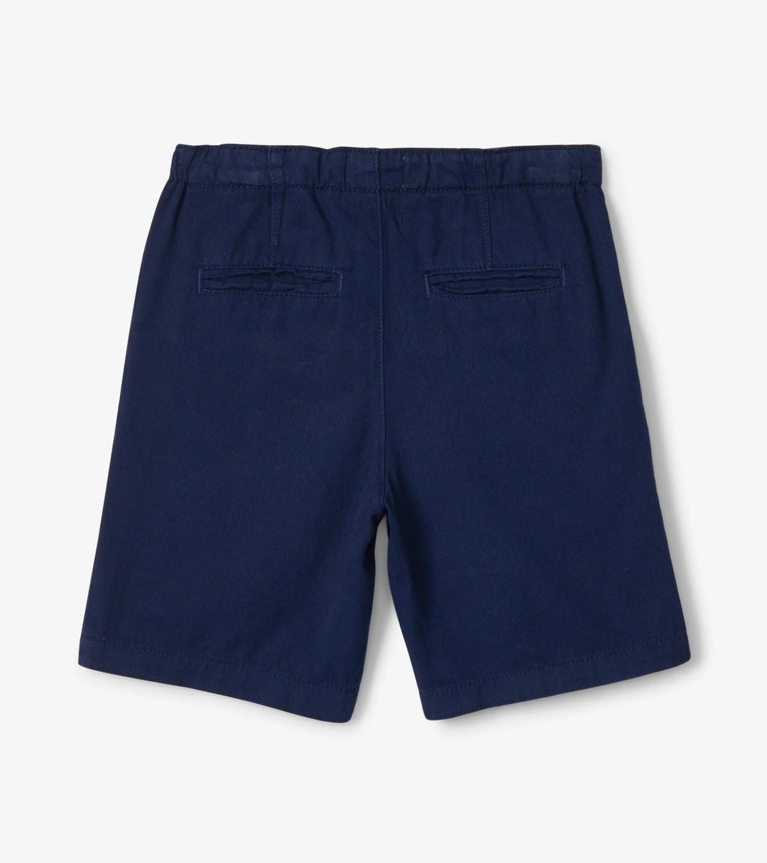 HATLEY -  KIDS NAVY TWILL SHORTS