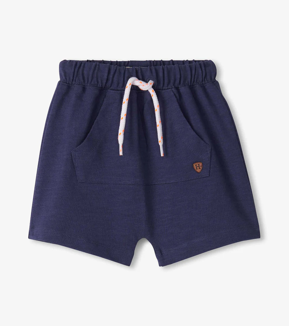 HATLEY- KIDS PATRIOT BLUE KANGAROO SHORT