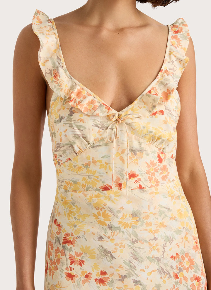 FAITHFULL THE BRAND- WOMEN'S YVONNE MINI DRESS