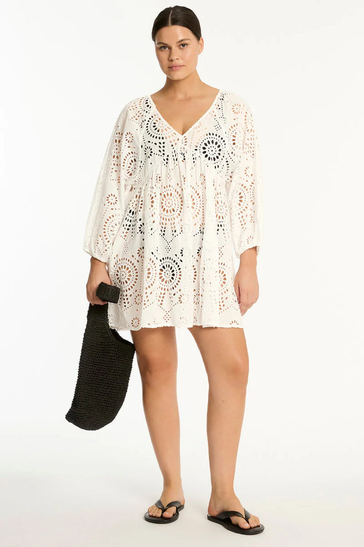 SEA LEVEL - WOMEN'S IBIZA BOHO SHORT DRESS