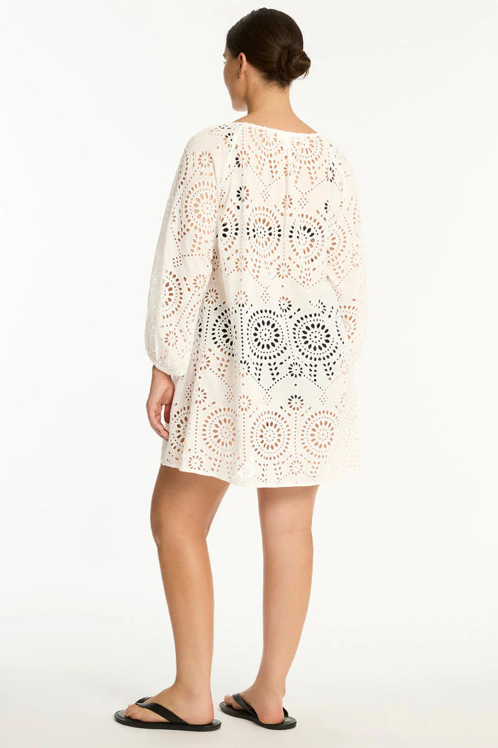 SEA LEVEL - WOMEN'S IBIZA BOHO SHORT DRESS