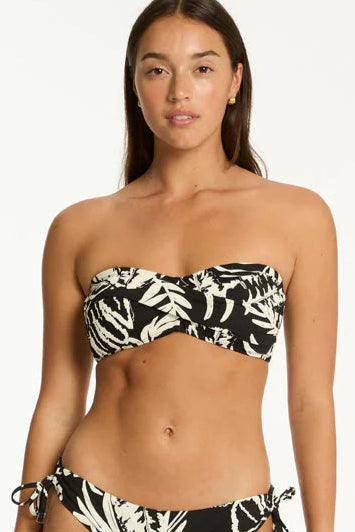 SEA LEVEL - WOMEN'S  Jungle Book Twist Bandeau TOP