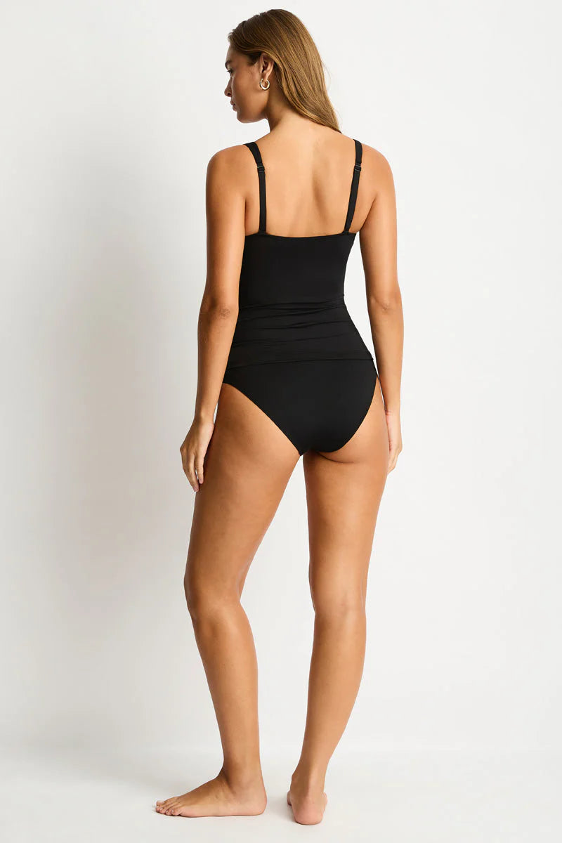 SEA LEVEL - ESSENTIALS TANK STYLE D/DD CUP SINGLET SL3228ECO