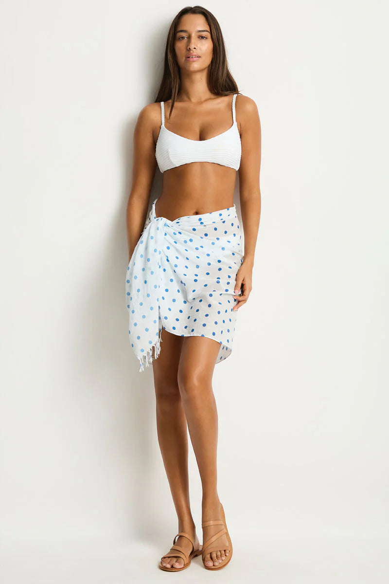 SEA LEVEL - DOTTIE SHORT SARONG