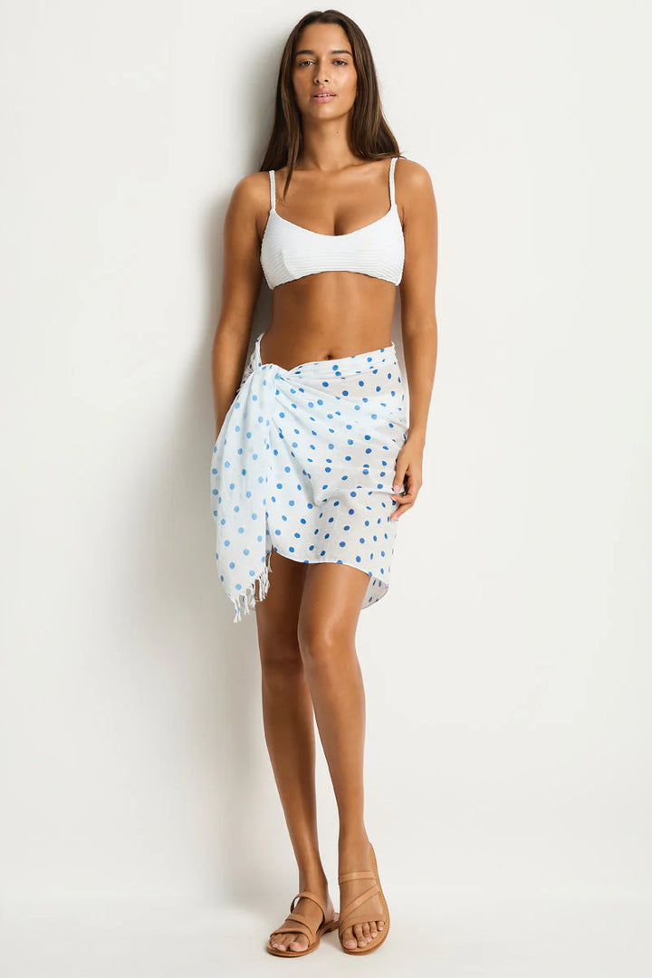 SEA LEVEL - DOTTIE SHORT SARONG