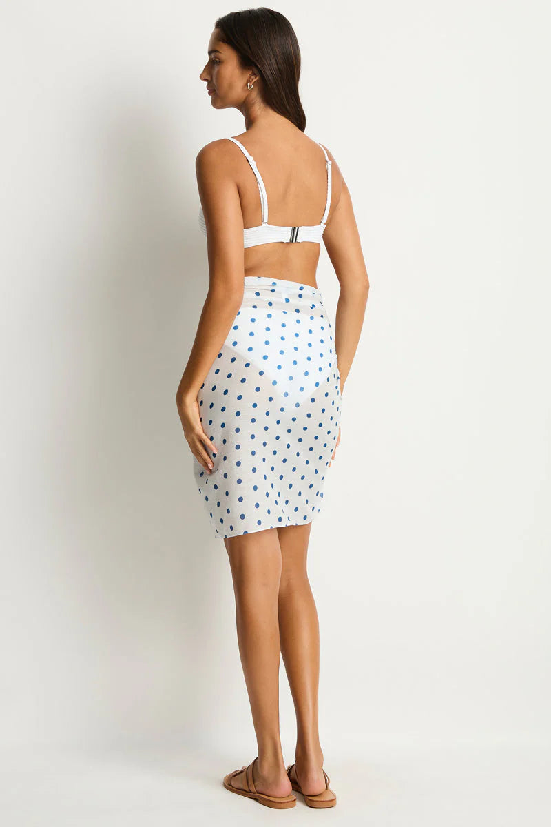SEA LEVEL - DOTTIE SHORT SARONG