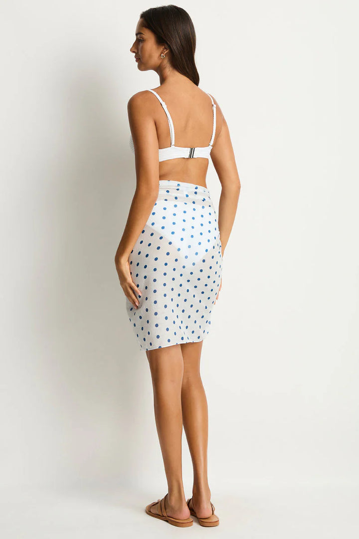 SEA LEVEL - DOTTIE SHORT SARONG