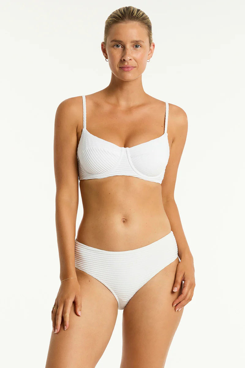 SEA LEVEL- WOMEN'S SPINNAKER BALCONETTE BRA SWIM TOP