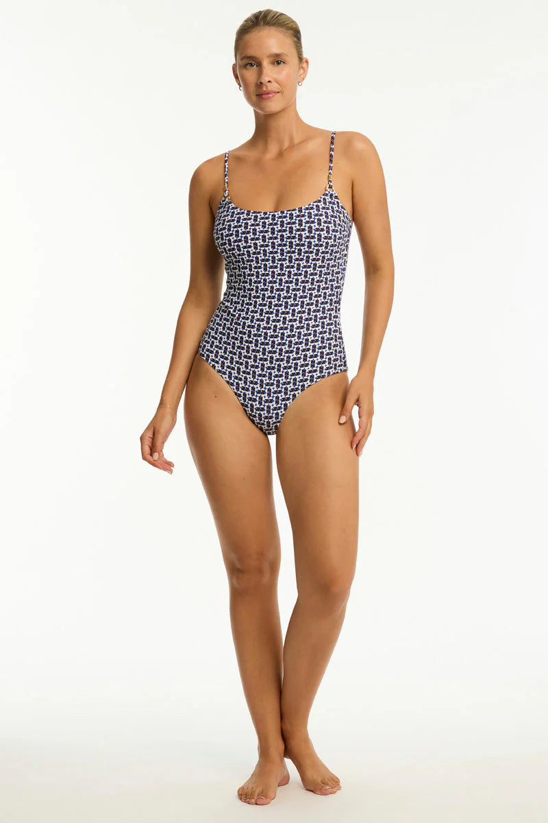 SEA LEVEL- WOMEN'S COAST ONE PIECE SWIMSUIT