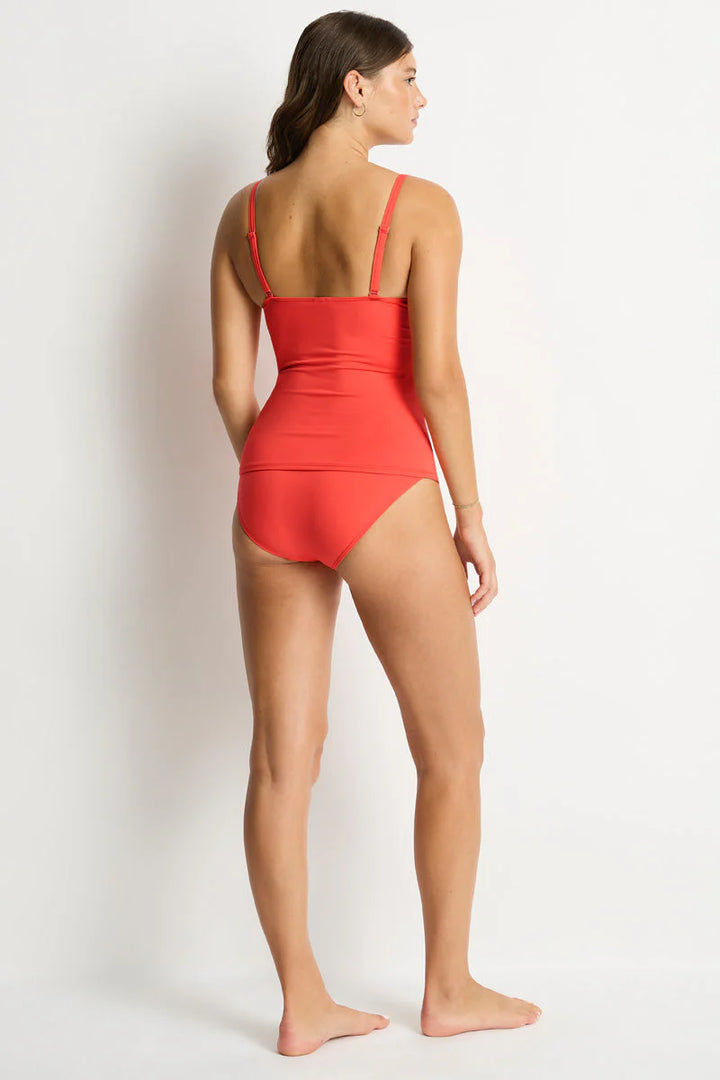 SEA LEVEL - ESSENTIALS EDIT CROSS FRONT MULTIFIT SINGLET TOP SL3206ECO
