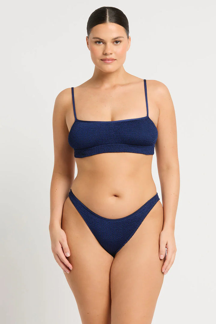 BOND-EYE- WOMEN'S SIGN BRIEF SWIM BOTTOM