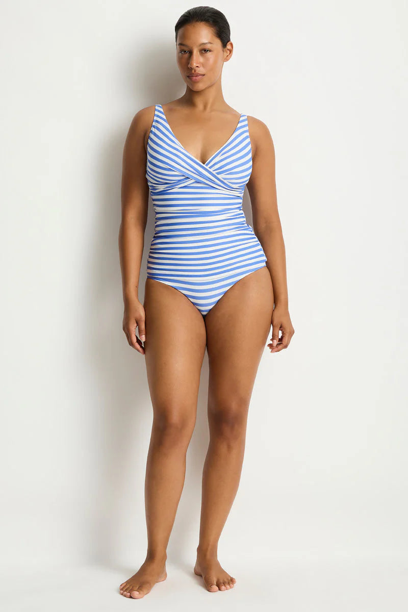 SEA LEVEL - AMOUR CROSS FRONT MULTIFIT SINGLET TOP