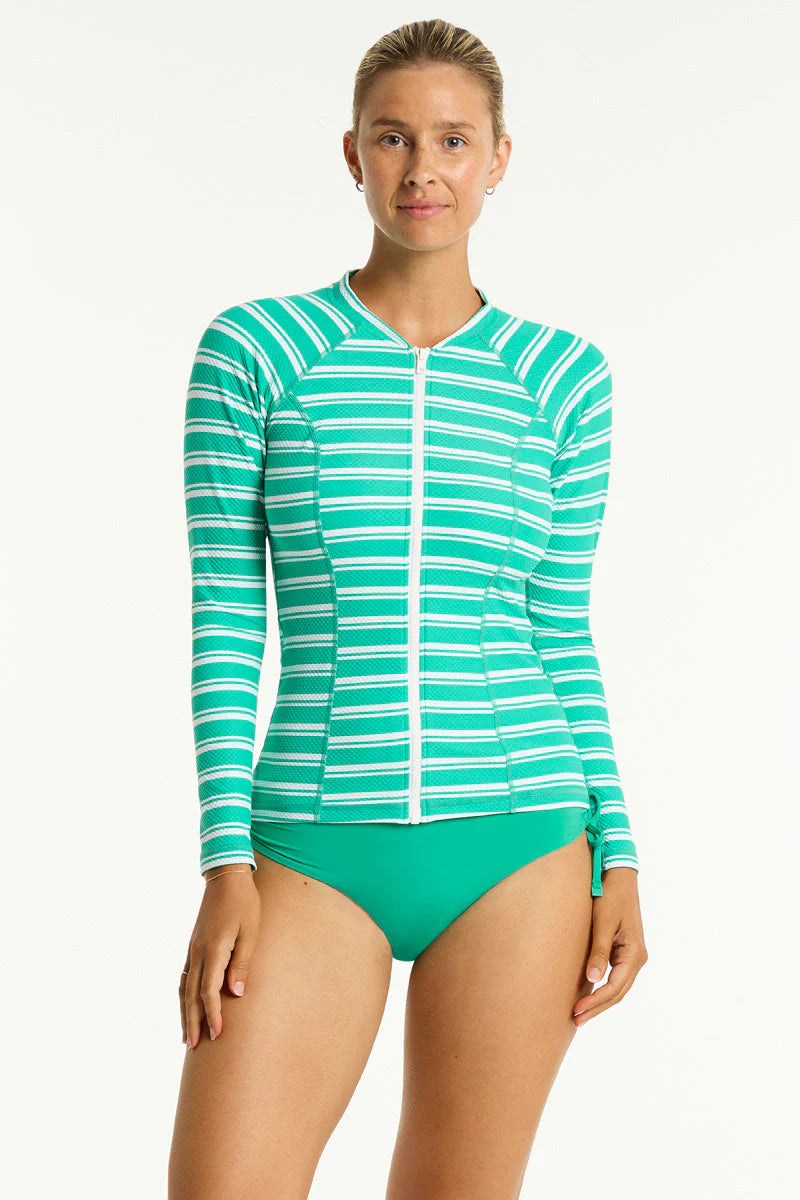 SEA LEVEL- WOMEN'S BIARRITZ LONG SLEEVE RASH VEST