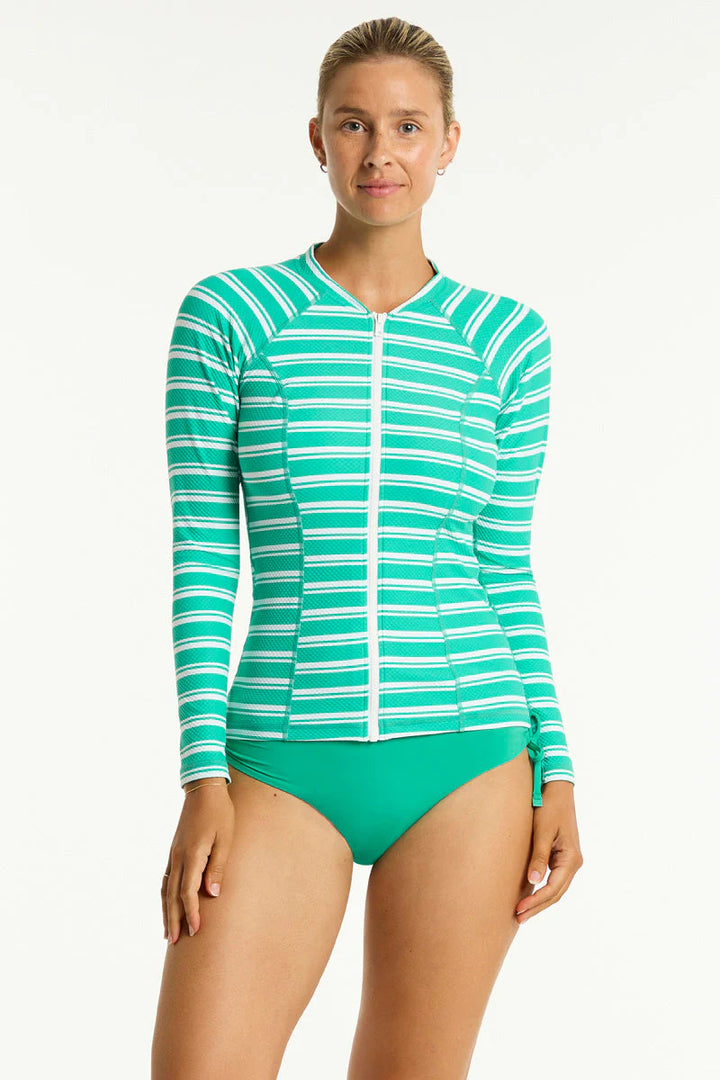 SEA LEVEL- WOMEN'S BIARRITZ LONG SLEEVE RASH VEST