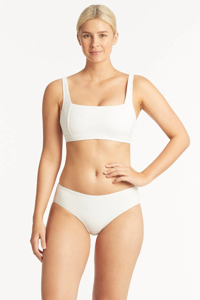 SEA LEVEL- Women's De Soleil Mid Bikini Pant