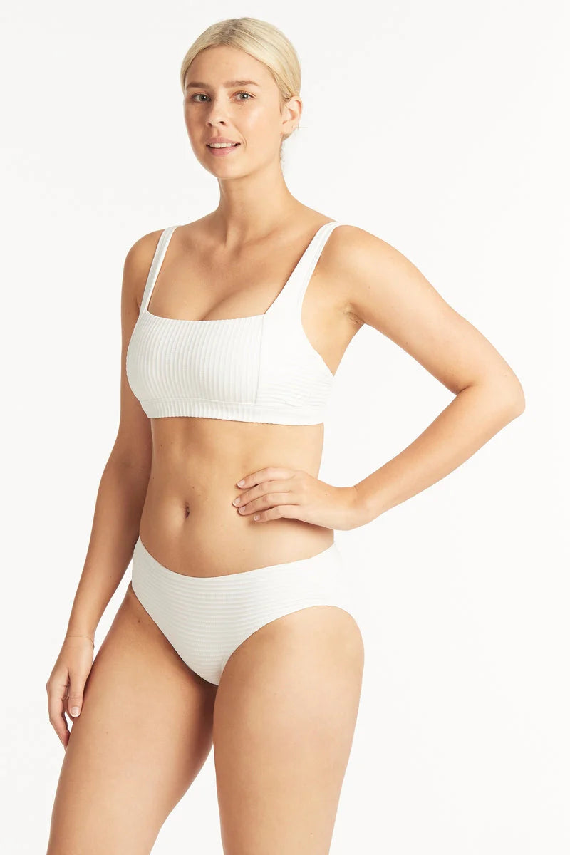 SEA LEVEL- Women's De Soleil Mid Bikini Pant