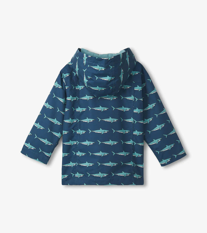 HATLEY- KIDS SHARK TANK RAIN JACKET