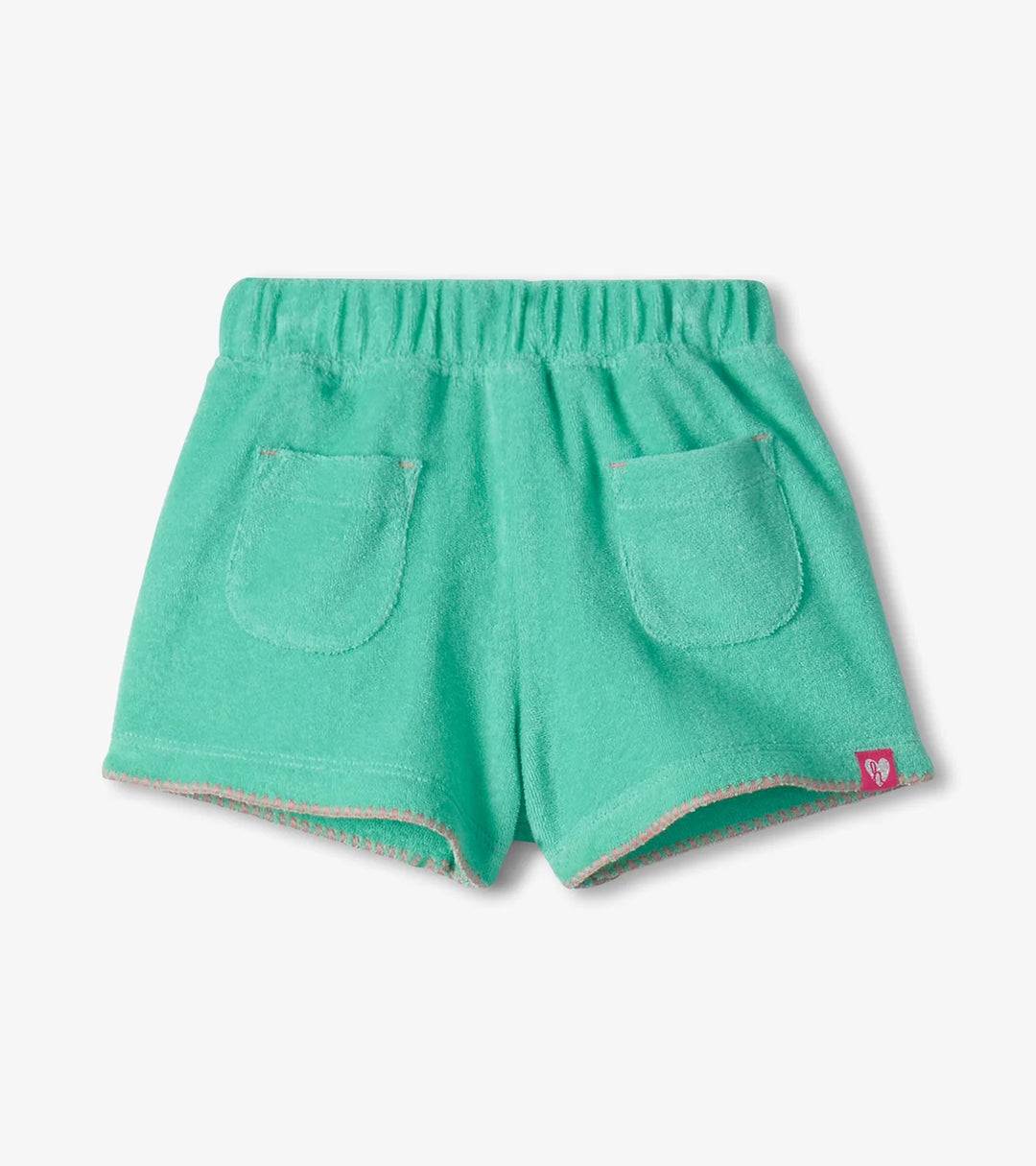 HATLEY -  KIDS BLOSSOM EYELET TRIM TEE AND SHORT SET