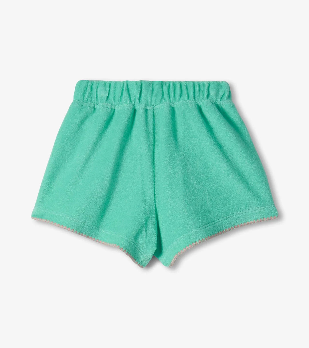 HATLEY -  KIDS BLOSSOM EYELET TRIM TEE AND SHORT SET