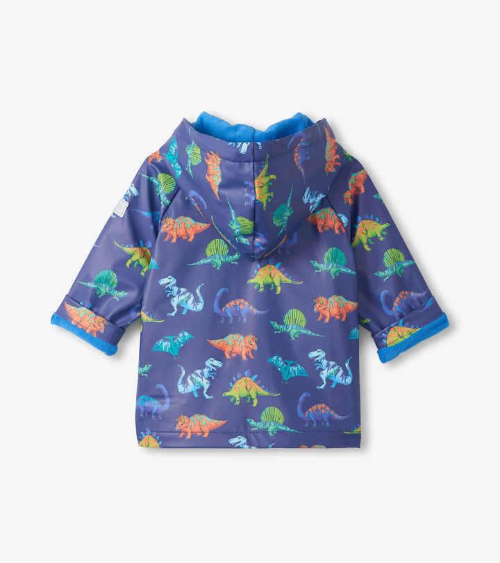 HATLEY -  KIDS DINO PARTY SNAP RAIN COAT