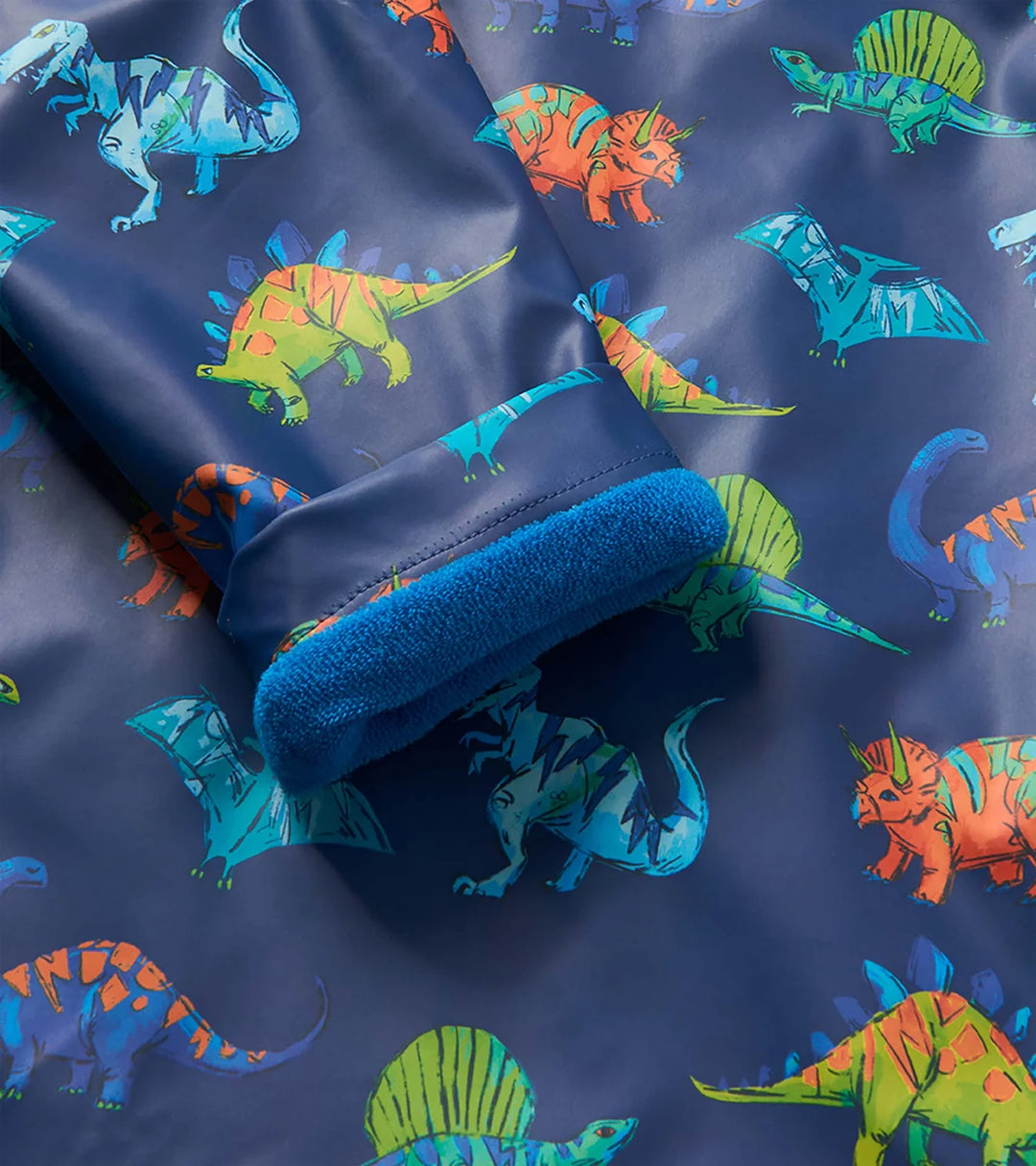 HATLEY -  KIDS DINO PARTY SNAP RAIN COAT