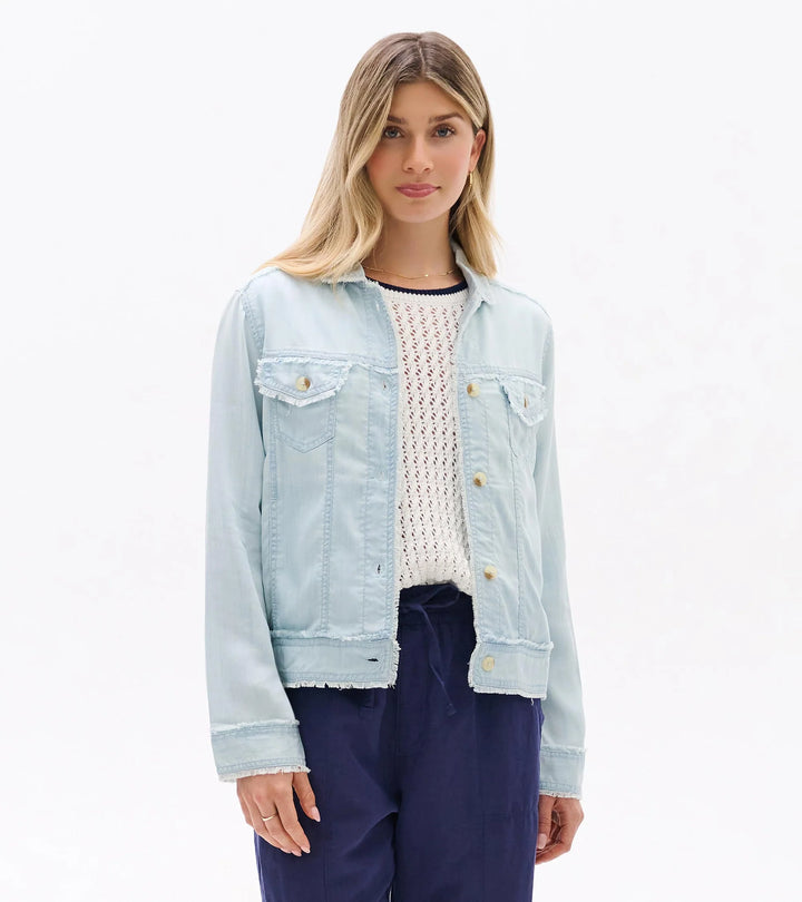 HATLEY - TENCEL JACKET