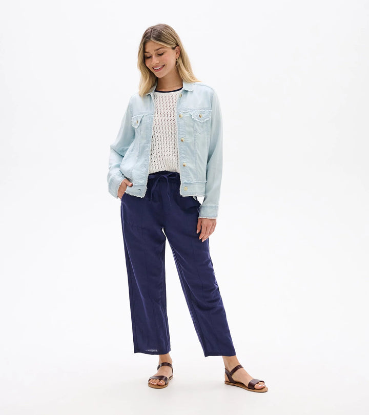 HATLEY - TENCEL JACKET