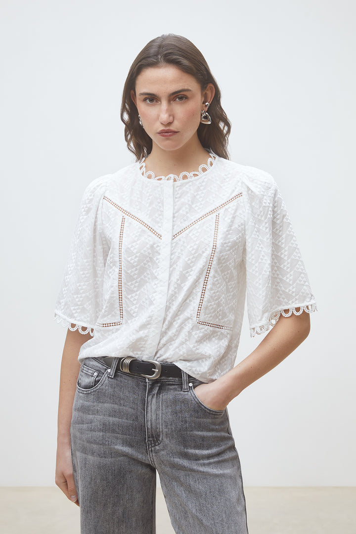 SUNCOO - WOMEN'S LEYLA TOP