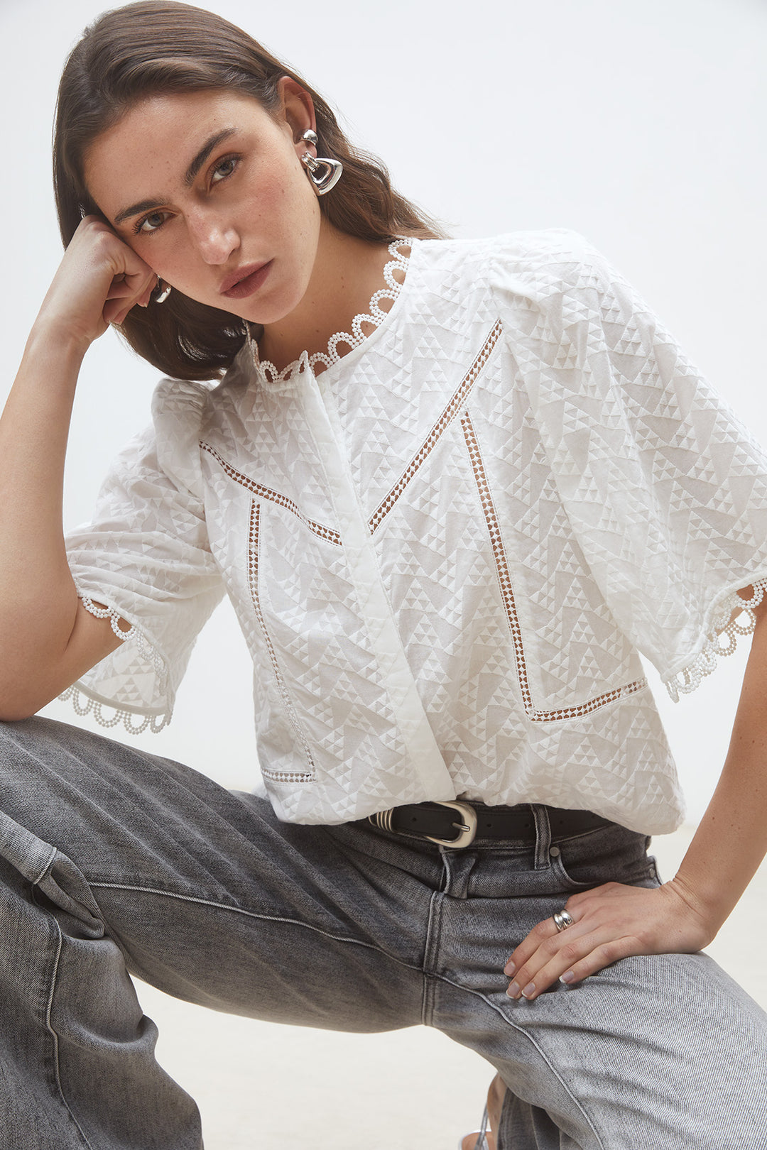 SUNCOO - WOMEN'S LEYLA TOP