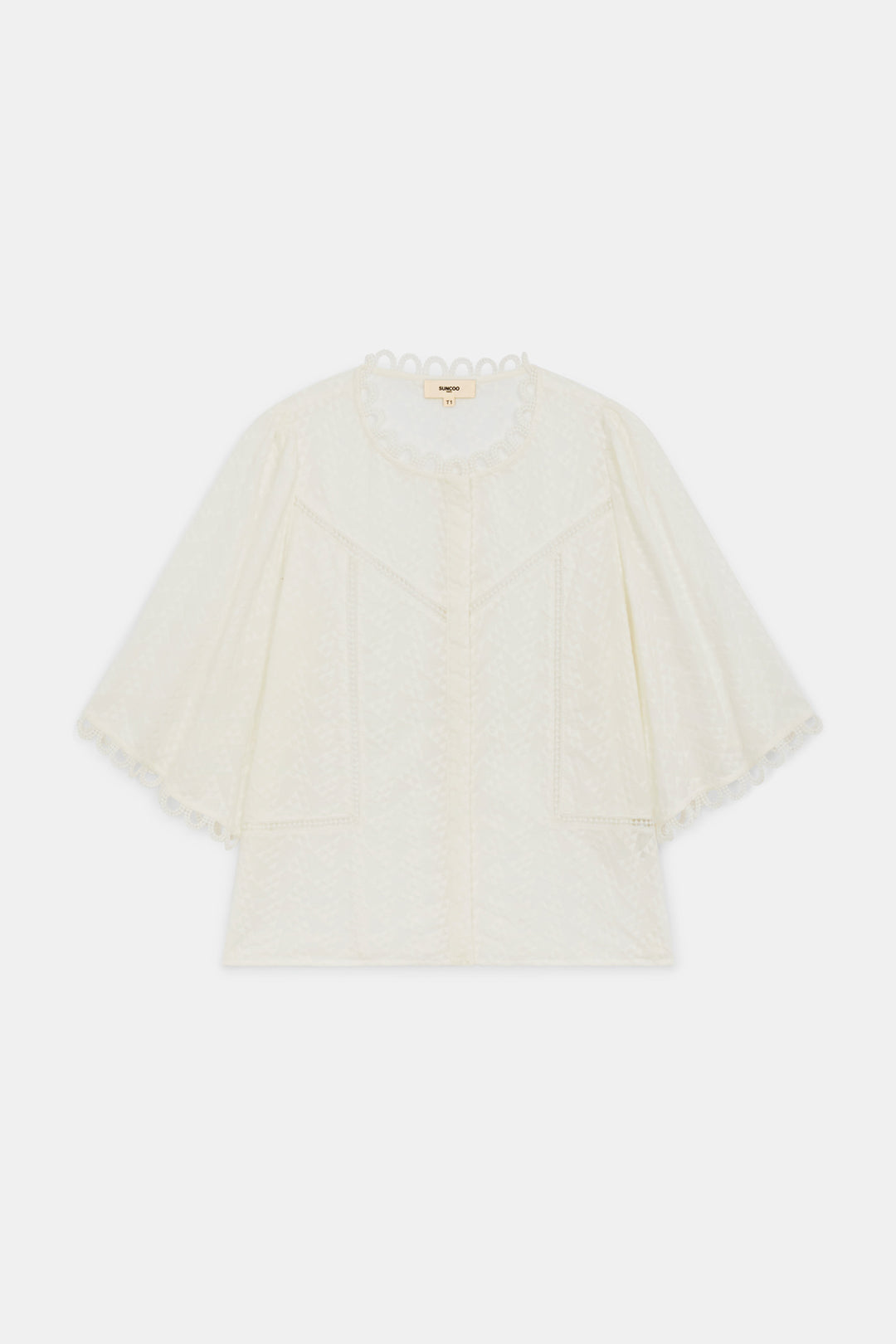 SUNCOO - WOMEN'S LEYLA TOP