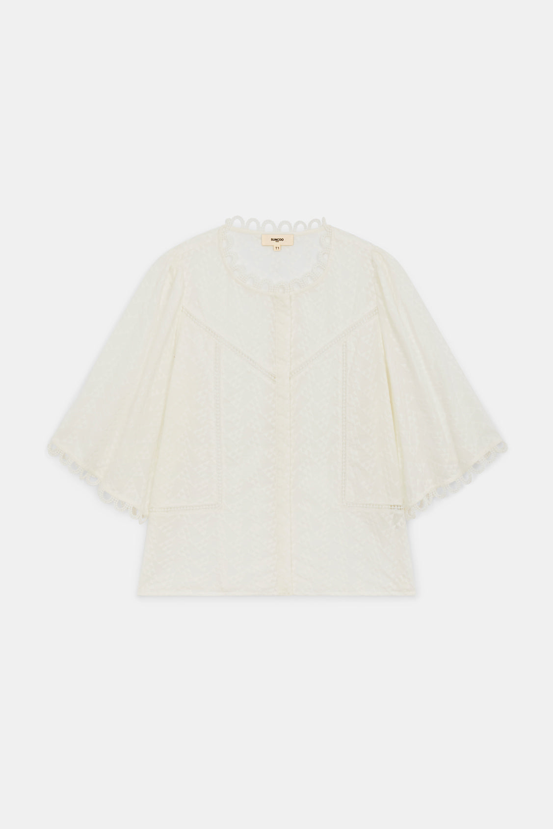 SUNCOO - WOMEN'S LEYLA TOP