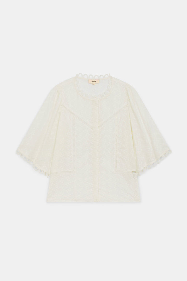 SUNCOO - WOMEN'S LEYLA TOP