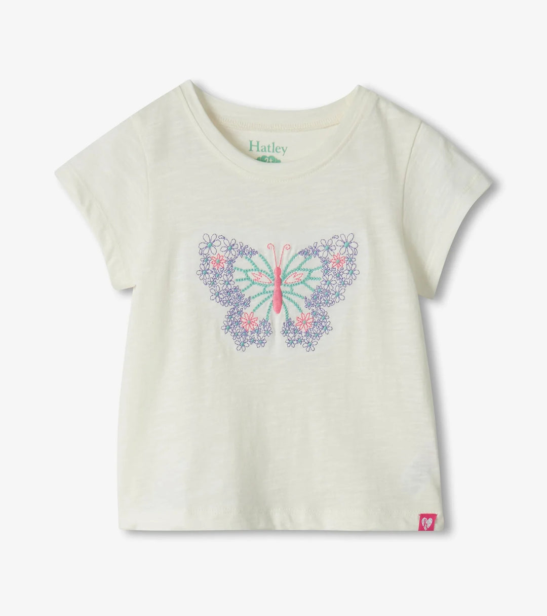 HATLEY -  KIDS BUTTERFLY TEE AND LEGGING SET