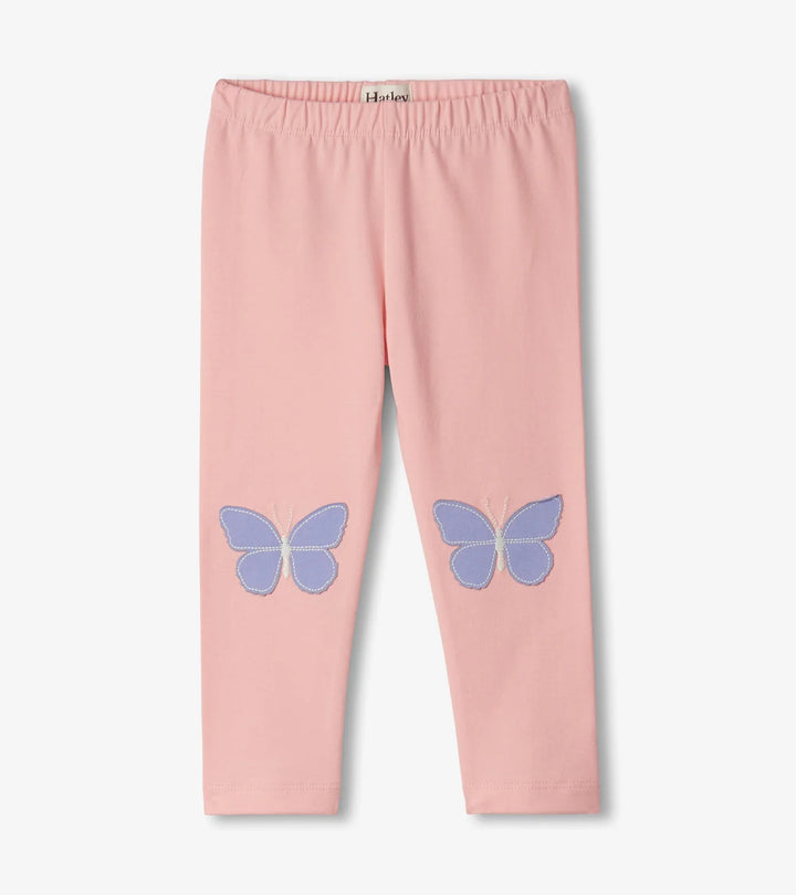 HATLEY -  KIDS BUTTERFLY TEE AND LEGGING SET