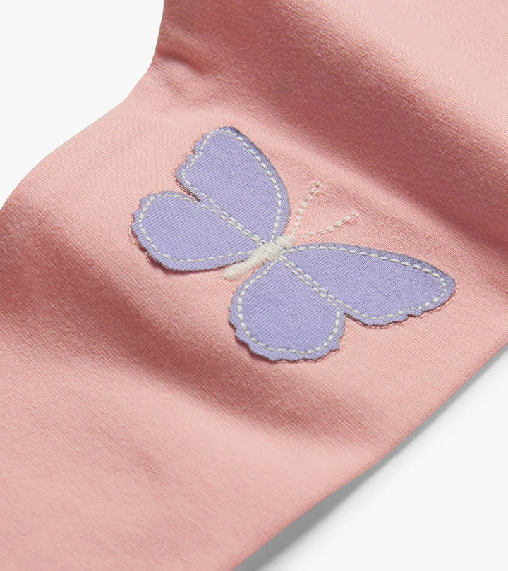 HATLEY -  KIDS BUTTERFLY TEE AND LEGGING SET