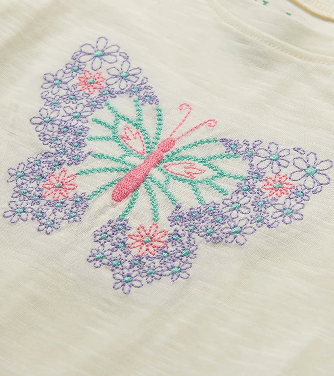 HATLEY -  KIDS BUTTERFLY TEE AND LEGGING SET