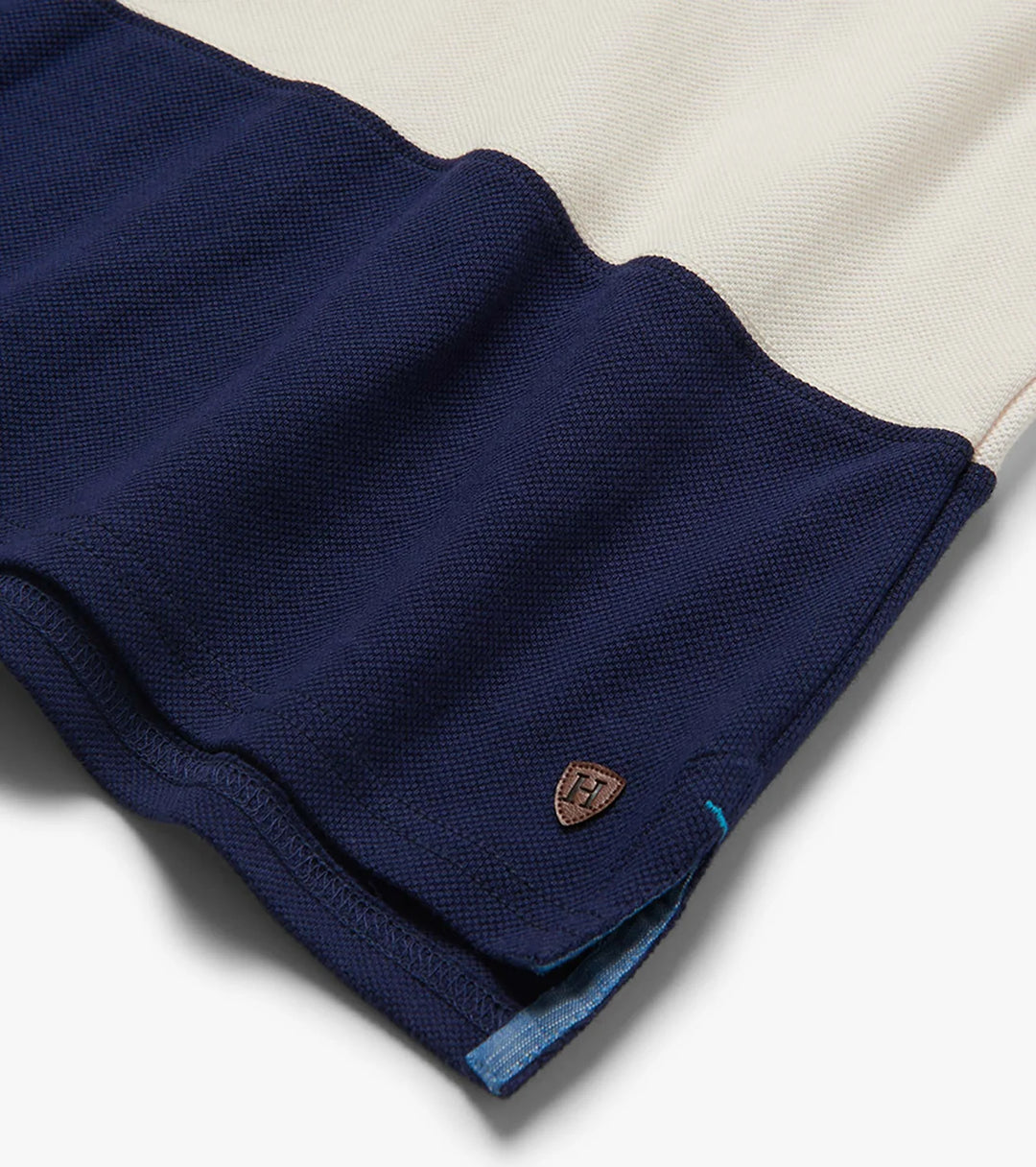 HATLEY -  KIDS FLAMINGO COLOUR BLOCK POLO TEE