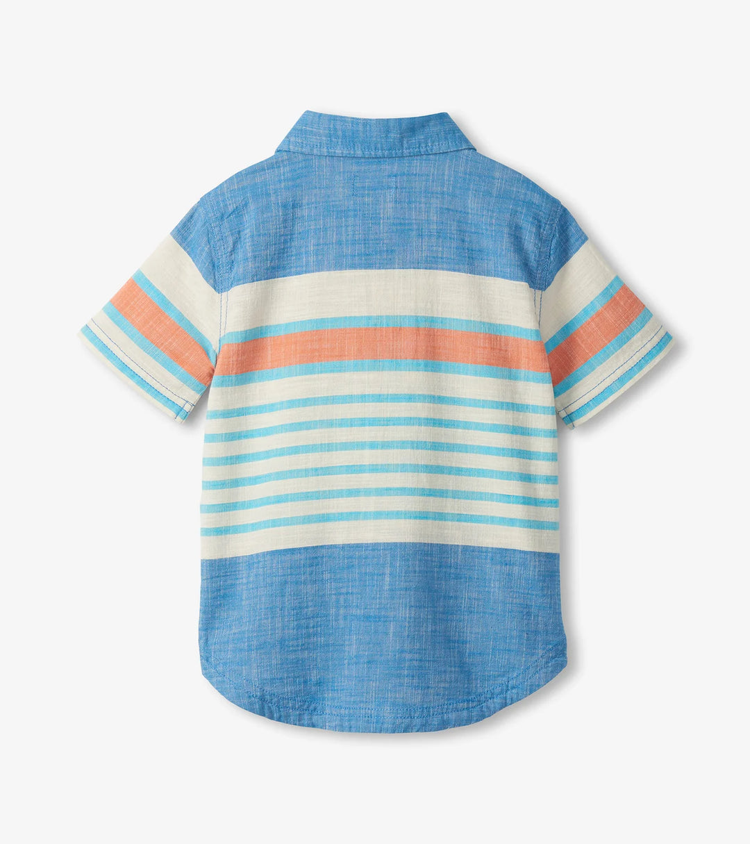 HATLEY -  KIDS FRESH STRIPES CHAMBRAY BUTTON DOWN