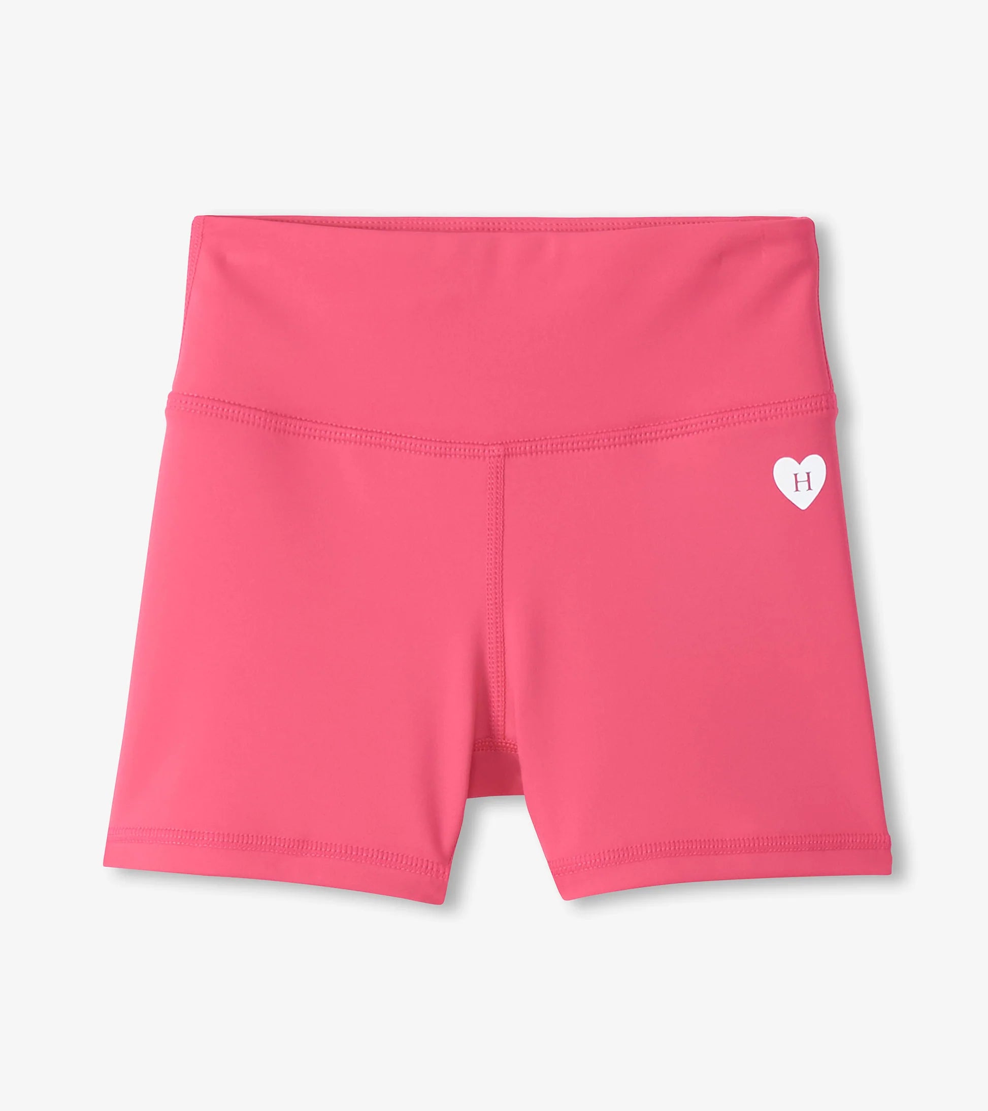 HATLEY -  KIDS FANDANGO PINK ACTIVE SHORTS