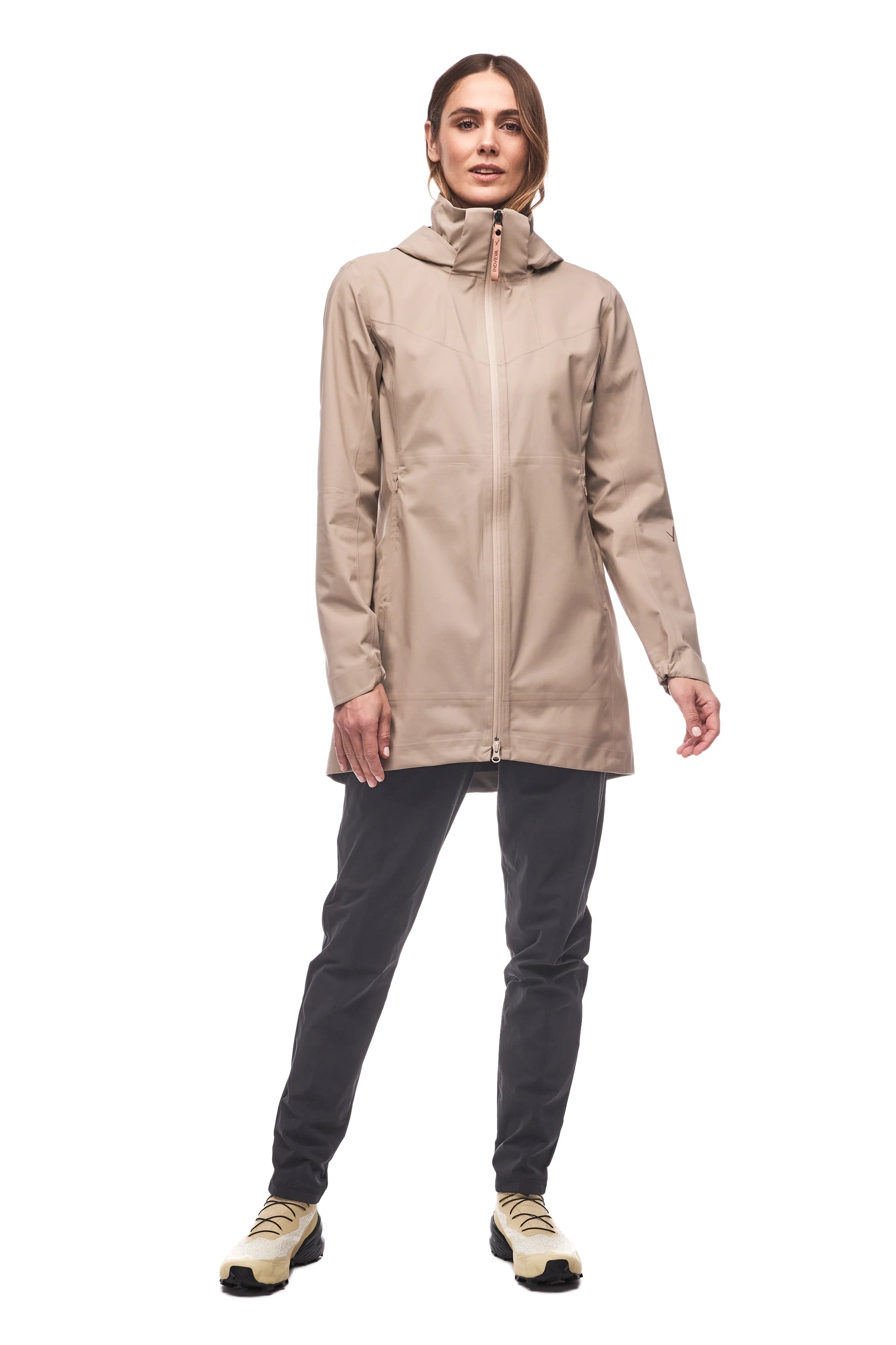 INDYEVA - KISA III JACKET S26J0002