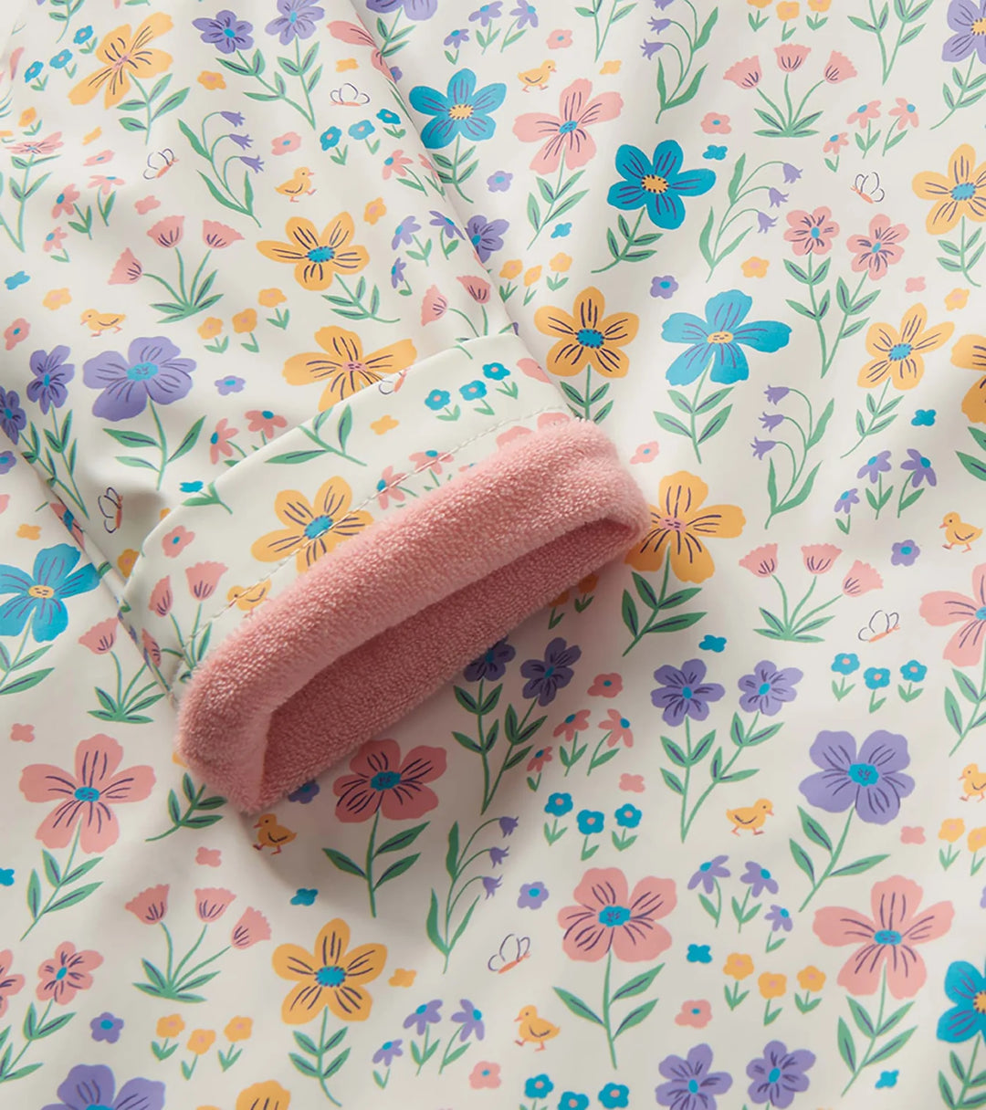 HATLEY -  KIDS LITTLE GARDEN CHICKS SNAP RAIN COAT