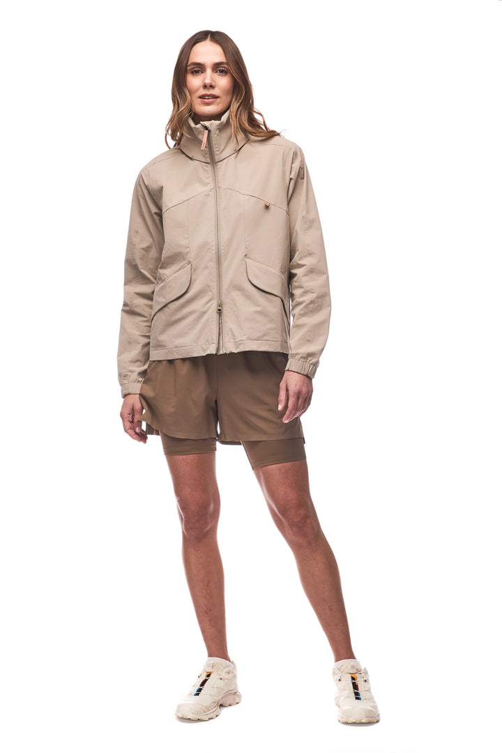 INDYEVA - LUCE CR JACKET S26M0009