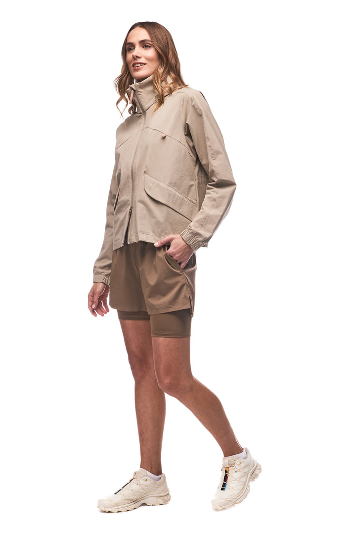 INDYEVA - LUCE CR JACKET S26M0009