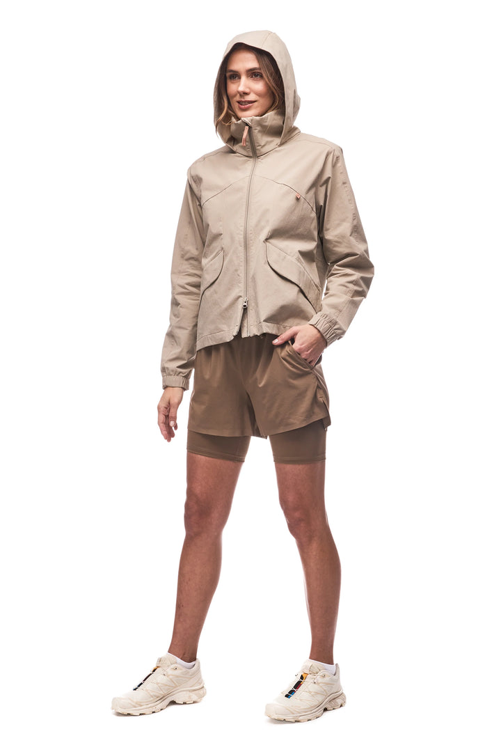 INDYEVA - LUCE CR JACKET S26M0009