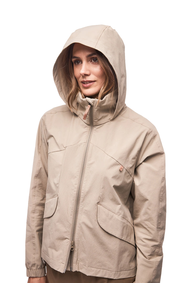 INDYEVA - LUCE CR JACKET S26M0009