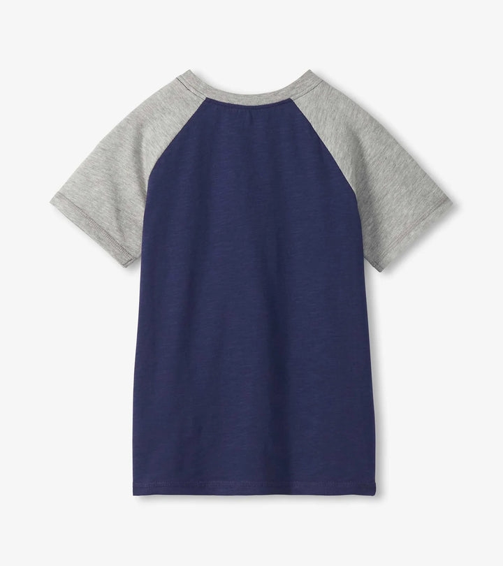 HATLEY -  KIDS BIG CATCH RAGLAN TEE