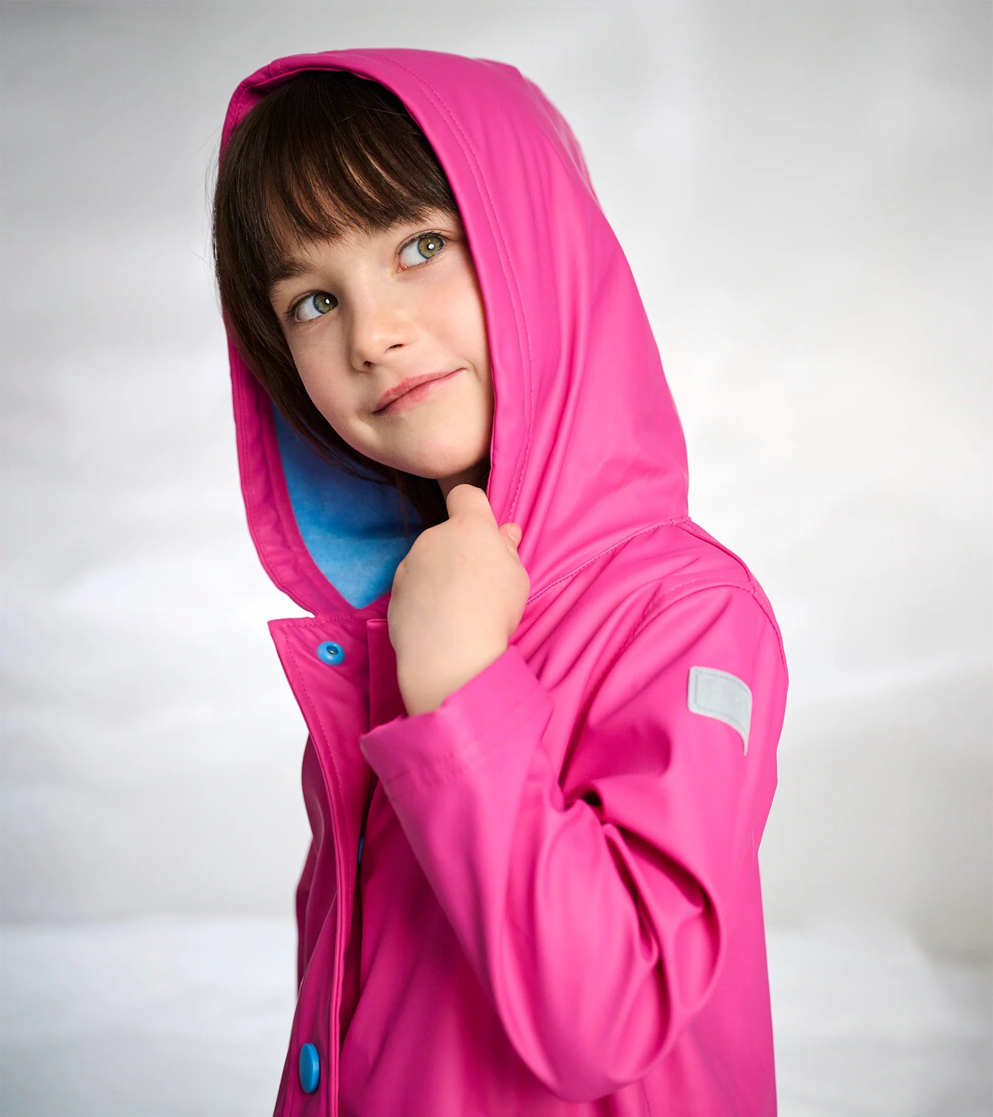 HATLEY -  KIDS RASPBERRY ROSE SPLASH JACKET